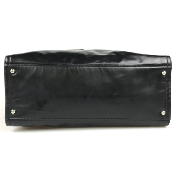 CHANEL Handbag tote matelasse Patent Enamel - Picture 5 of 12